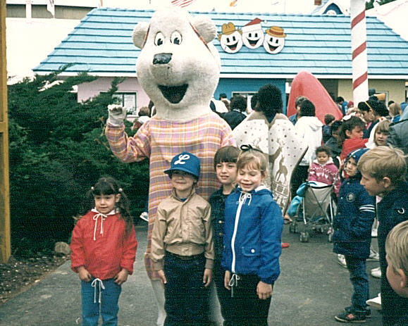 Alicia, Mike, Dave, and Lia, 1987.