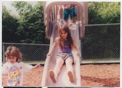 Jennifer on slide.