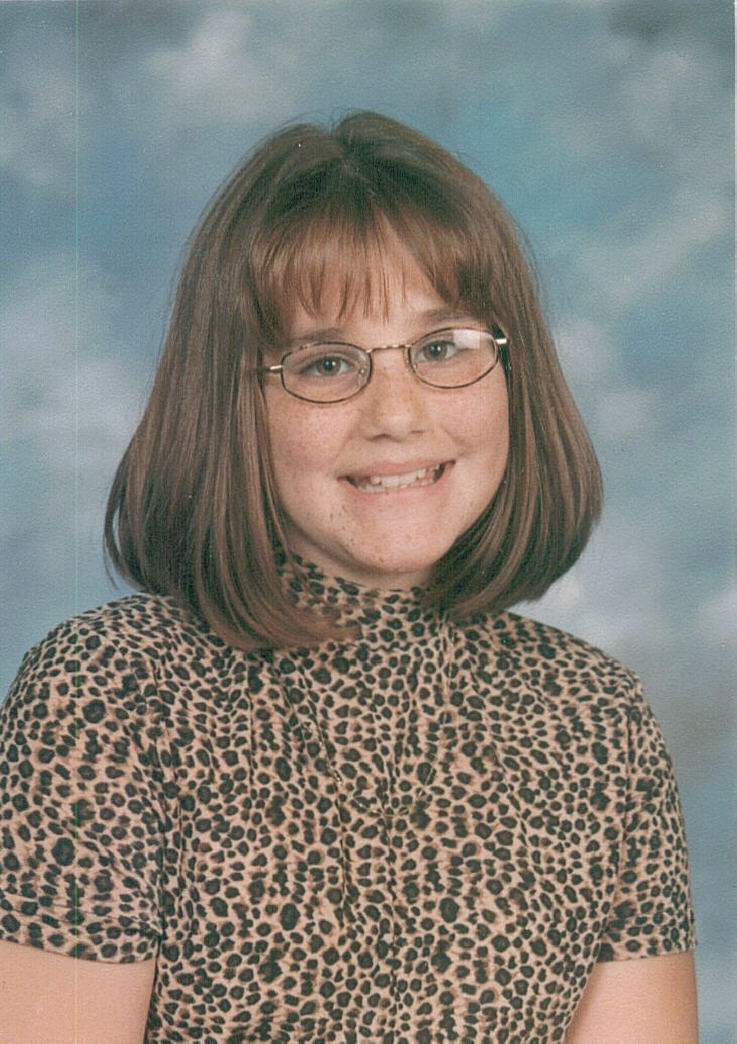 Jen's 5th grade picture.