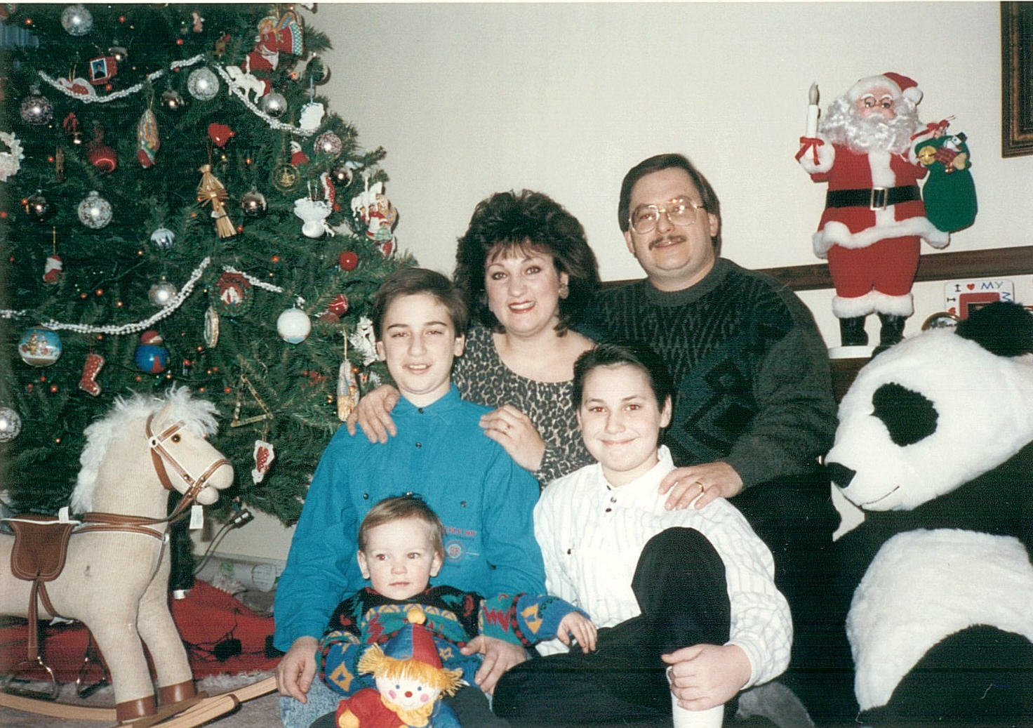 Christmas 1992.